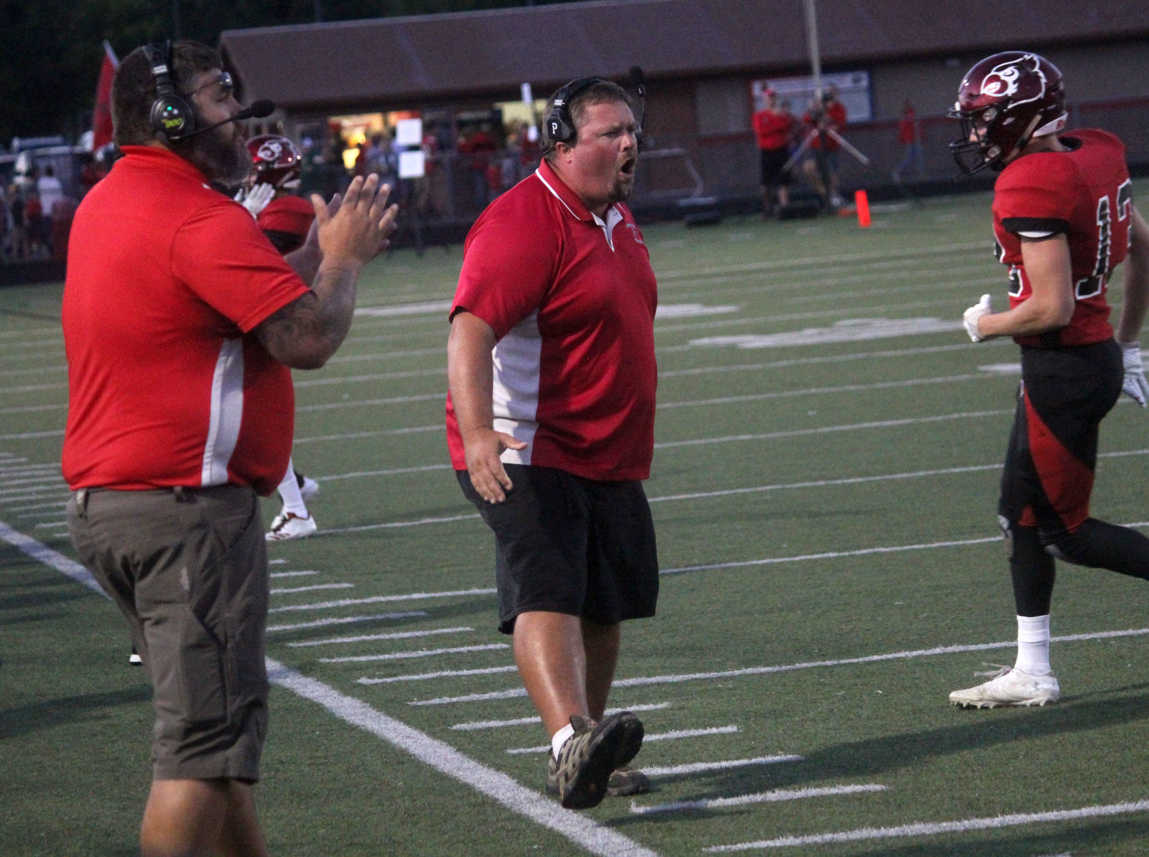Rice Lake at Chi-Hi football 9-7-18